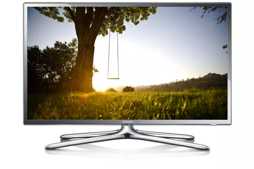 Samsung UE32F6270SS 81.3 cm (32") Full HD Smart TV Wi-Fi Metallic, Silver