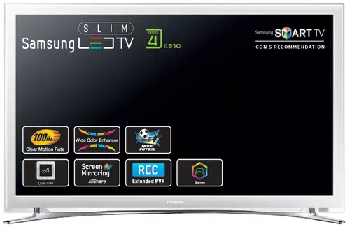 Samsung UE32H4510 81,3 cm (32") HD Smart TV Blanc