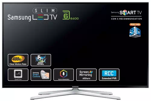 Samsung UE32H6400 81.3 cm (32") Full HD Smart TV Black