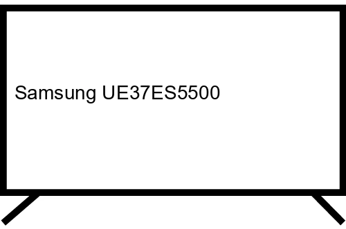 Samsung UE37ES5500 94 cm (37") Full HD Smart TV Negro