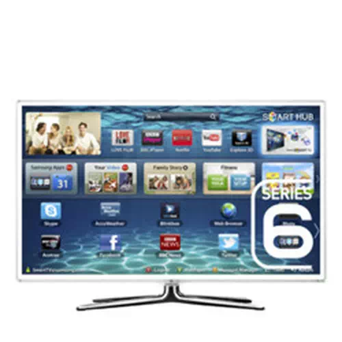 Samsung UE37ES6710U 94 cm (37") Full HD Smart TV Wifi Blanc