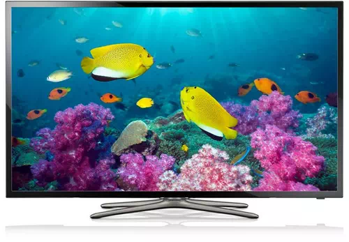 Samsung UE39F5570SS 99.1 cm (39") Full HD Smart TV Wi-Fi Black