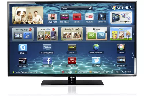 Samsung UE40ES5500K 101.6 cm (40") Full HD Smart TV Black
