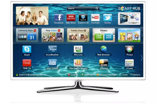 Samsung UE40ES6710U 116,8 cm (46") Full HD Smart TV Wifi Blanc