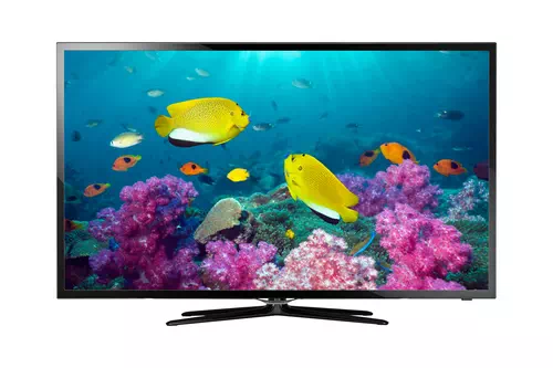 Samsung UE40F5500 101.6 cm (40") Full HD Smart TV Wi-Fi Black