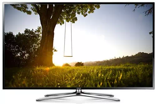 Samsung UE40F6400AY 101,6 cm (40") Full HD Smart TV Wifi Noir, Argent