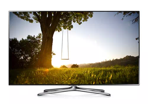 Samsung UE40F6640 TV 101.6 cm (40") Full HD Smart TV Wi-Fi Metallic