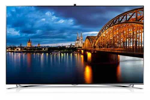 Samsung Series 8 UE40F8000SLXXN TV 101.6 cm (40") Full HD Smart TV Wi-Fi Black