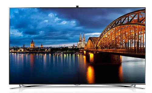 Samsung Series 8 UE40F8000ST TV 101.6 cm (40") Full HD Smart TV Wi-Fi Black