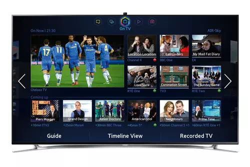 Samsung Series 8 UE40F8000STXXU TV 101,6 cm (40") Full HD Smart TV Wifi Noir