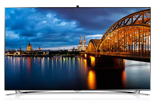 Samsung Series 8 UE40F8000SZXZT TV 101.6 cm (40") Full HD Smart TV Wi-Fi Black