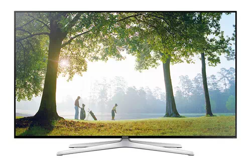 Samsung UE40H6240AW 101,6 cm (40") Full HD Smart TV Wifi Noir, Argent