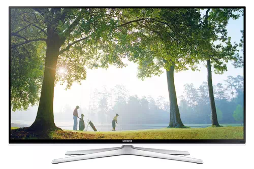 Samsung UE40H6600SV 101,6 cm (40") Full HD Smart TV Wifi Noir, Métallique