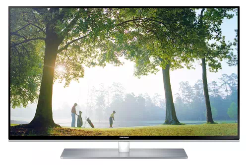 Samsung UE40H6670SZ 101,6 cm (40") Full HD Smart TV Wifi Noir, Métallique