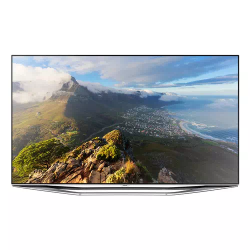 Samsung UE40H7000ST 101,6 cm (40") Full HD Smart TV Wifi Noir, Argent