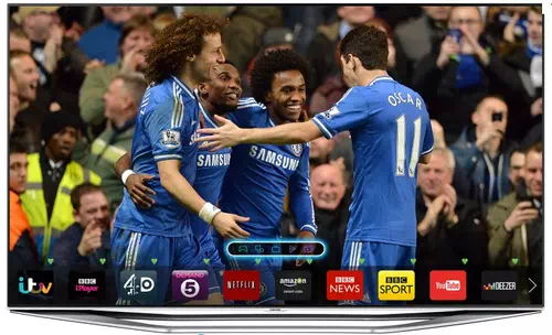 Samsung UE40H7000STXXU Televisor 101,6 cm (40") Full HD Smart TV Wifi Negro