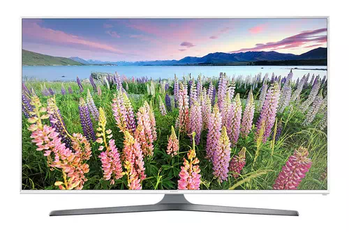 Samsung UE40J5515AK 101.6 cm (40") Full HD Smart TV Wi-Fi Silver, White