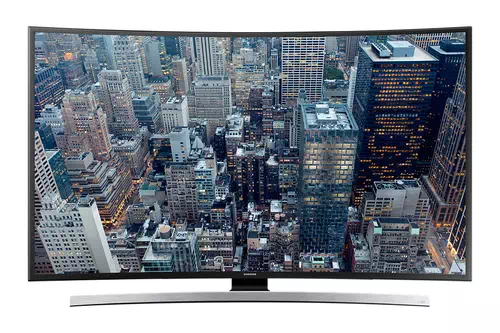 Samsung UE40JU6770U 101.6 cm (40") 4K Ultra HD Smart TV Wi-Fi Metallic, Silver