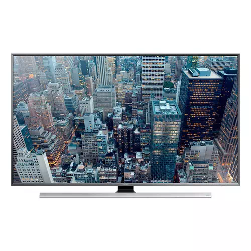 Samsung UE40JU7080T 101,6 cm (40") 4K Ultra HD Smart TV Wifi Noir, Métallique