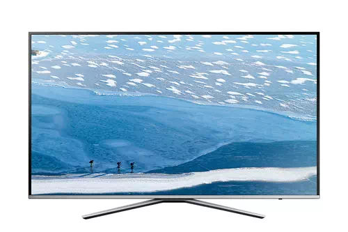 Samsung UE40KU6402U 101.6 cm (40") 4K Ultra HD Smart TV Wi-Fi Black, Silver