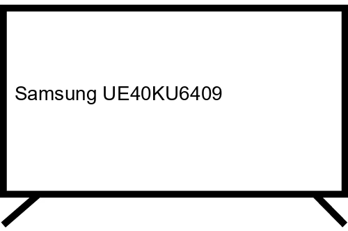 Samsung UE40KU6409 101.6 cm (40") 4K Ultra HD Smart TV Wi-Fi Silver
