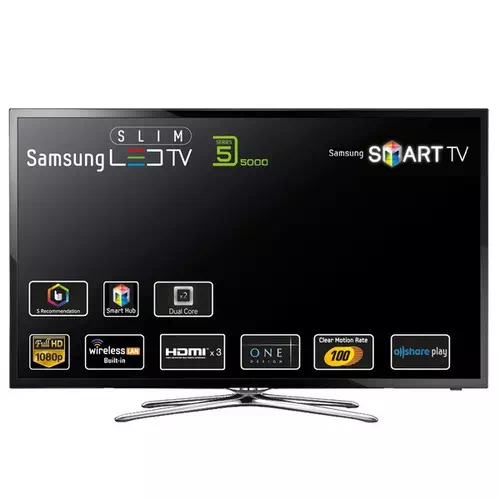 Samsung UE42F5700AWXXC 106.7 cm (42") Full HD Smart TV Wi-Fi Black