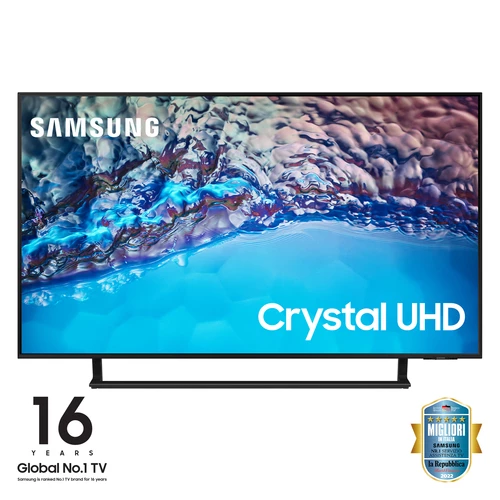 Samsung Series 8 UE43BU8570 109.2 cm (43") 4K Ultra HD Smart TV Wi-Fi Black