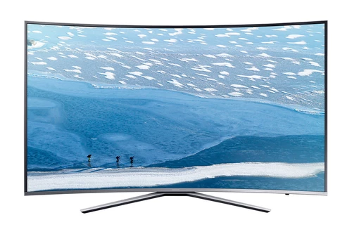 Samsung UE43KU6500U 109,2 cm (43") 4K Ultra HD Smart TV Wifi Noir, Argent