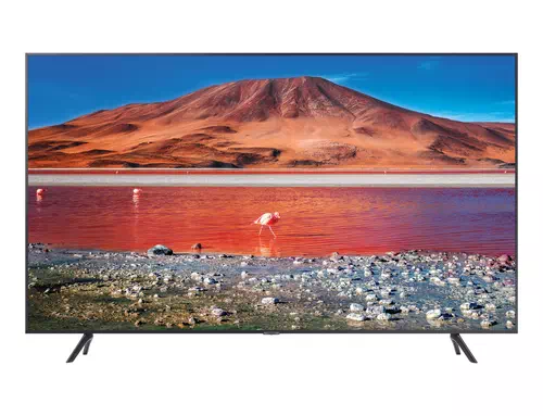 Samsung UE43TU7105KXXC Televisor 109,2 cm (43") 4K Ultra HD Smart TV Wifi Carbono, Gris, Plata