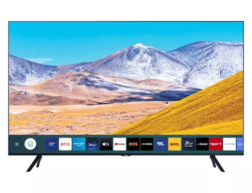 Samsung Series 8 UE43TU8075U 109.2 cm (43") 4K Ultra HD Smart TV Wi-Fi Black