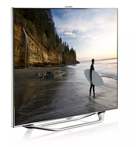 Samsung UE46ES8007U 116.8 cm (46") Full HD Wi-Fi Black, Metallic, Silver