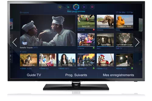 Samsung UE46F5300 116.8 cm (46") Full HD Smart TV Black