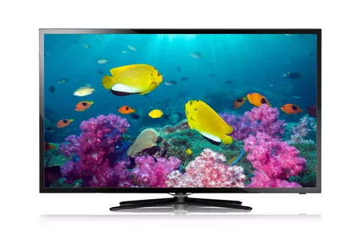 Samsung UE46F5500AW 116.8 cm (46") Full HD Smart TV Wi-Fi Black