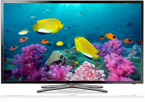 Samsung UE46F5570SS 116.8 cm (46") Full HD Smart TV Wi-Fi Black
