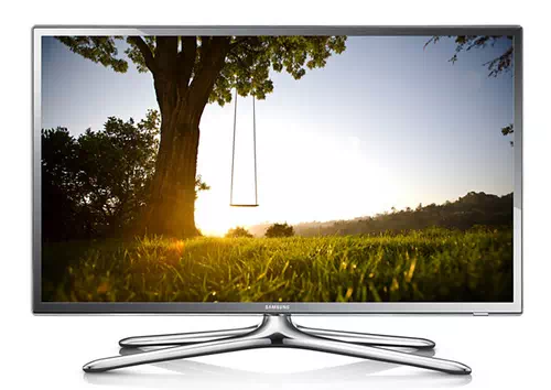 Samsung UE46F6200AW 116.8 cm (46") Full HD Smart TV Wi-Fi Metallic