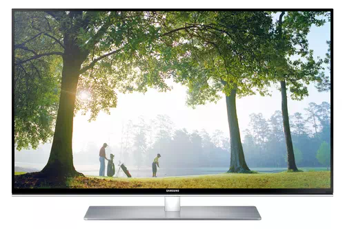 Samsung UE48H6670SL 121,9 cm (48") Full HD Smart TV Wifi Noir, Métallique