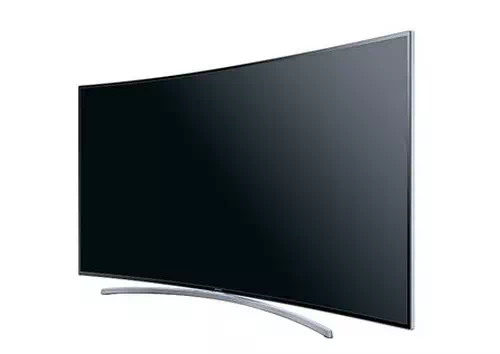 Samsung UE48H8090SV 121.9 cm (48") Full HD Wi-Fi Black, Silver