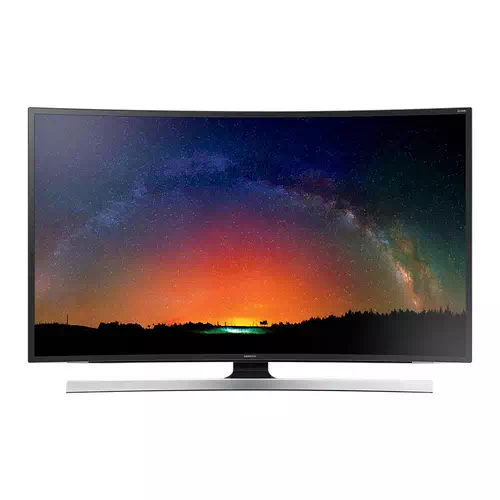 Samsung UE48JS8500L 121,9 cm (48") 4K Ultra HD Smart TV Wifi Noir, Argent