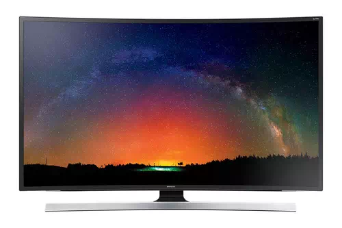 Samsung UE48JS8502T 121,9 cm (48") 4K Ultra HD Smart TV Wifi Noir, Argent