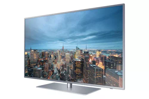 Samsung UE48JU6412U 121.9 cm (48") 4K Ultra HD Smart TV Wi-Fi Metallic, Silver