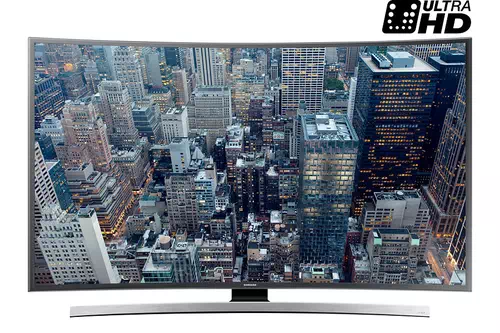 Samsung UE48JU6750U 121.9 cm (48") 4K Ultra HD Smart TV Wi-Fi Black, Silver