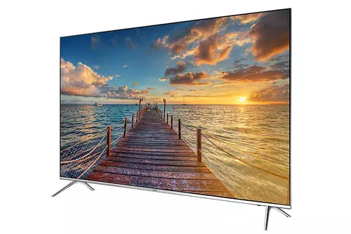 Samsung UE49KS7000SXXN TV 124,5 cm (49") 4K Ultra HD Smart TV Wifi Noir, Argent