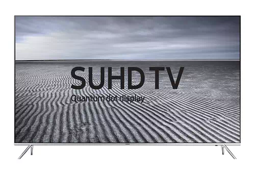 Samsung UE49KS7005U 124.5 cm (49") 4K Ultra HD Smart TV Wi-Fi Black, Silver