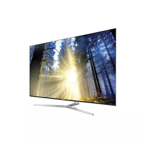 Samsung Series 8 UE49KS8000LXXN TV 124,5 cm (49") 4K Ultra HD Smart TV Wifi Argent