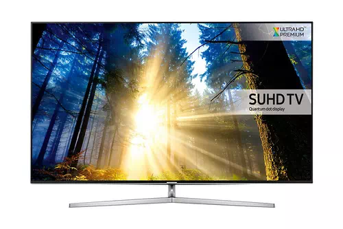 Samsung Series 8 UE49KS8000T 124.5 cm (49") 4K Ultra HD Smart TV Wi-Fi Black, Silver