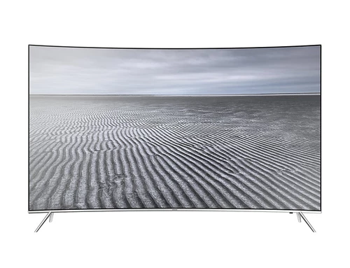 Samsung Series 8 UE49KS8500U 124.5 cm (49") 4K Ultra HD Smart TV Wi-Fi Black, Silver