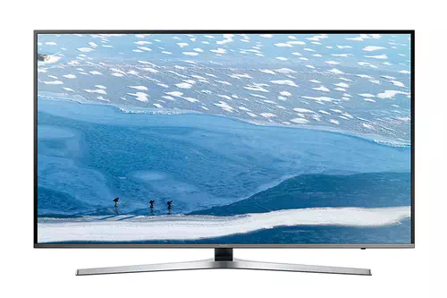 Samsung UE49KU6470S 124.5 cm (49") 4K Ultra HD Smart TV Wi-Fi Black, Silver