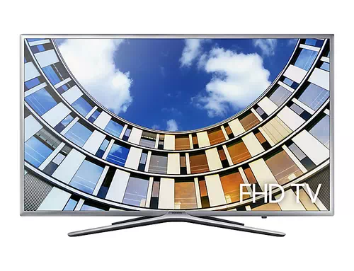Samsung UE49M5600 124.5 cm (49") Full HD Smart TV Wi-Fi Black, Silver