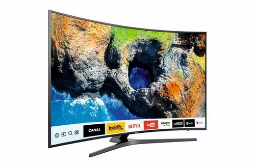 Samsung UE49MU6645U 124.5 cm (49") 4K Ultra HD Smart TV Wi-Fi Black, Titanium