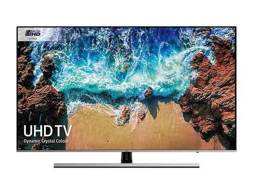 Samsung Series 8 UE49NU8000TXXU Televisor 124,5 cm (49") 4K Ultra HD Smart TV Wifi Negro, Plata